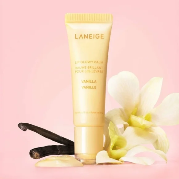 Laneige Lip Glowy Balm Sweet Candy & Vanilla 5g A1 - Picture 3 of 4